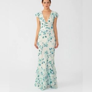 Saulee Greta Maxi Dress